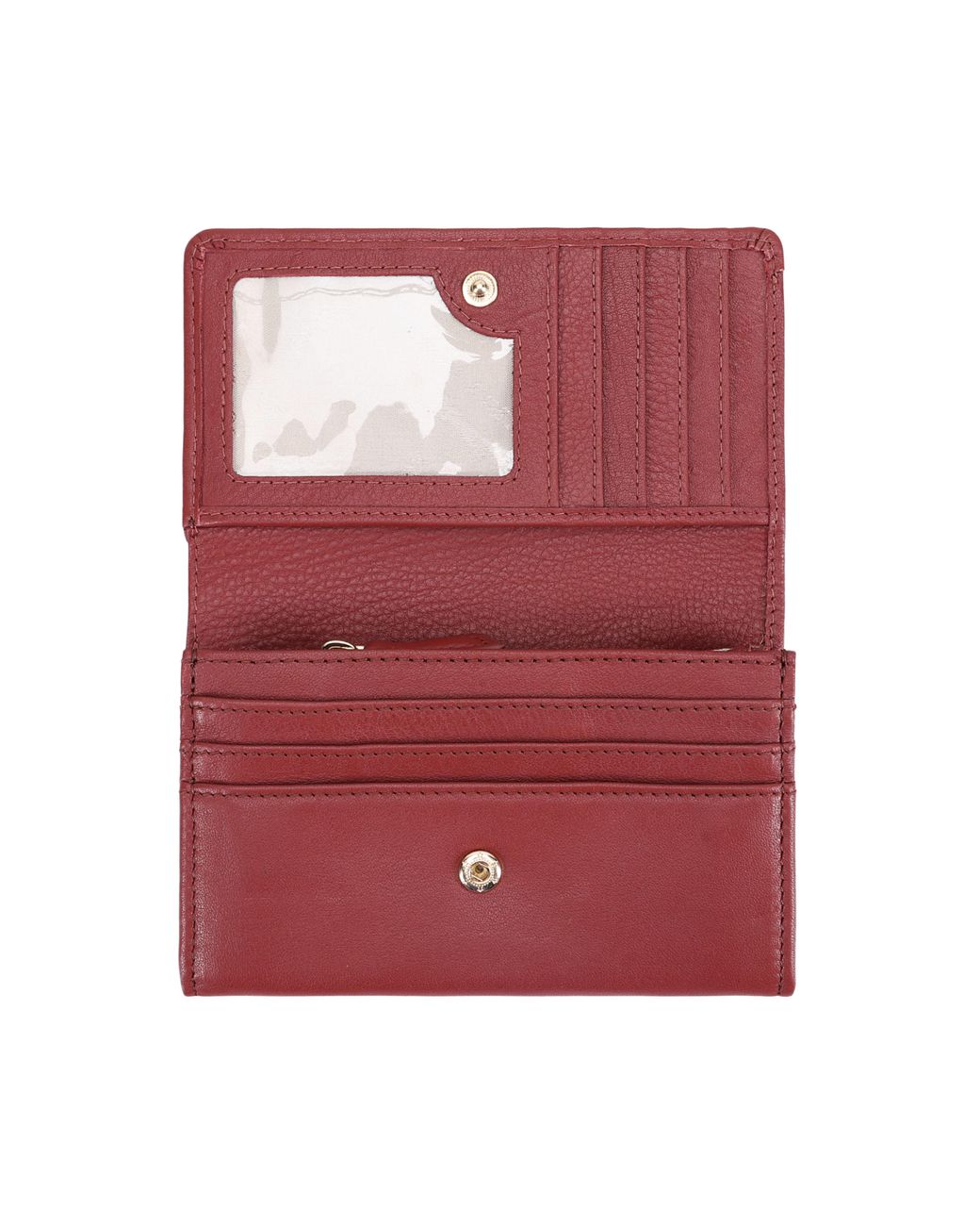 Paul Costelloe Red Hildi Leather Purse