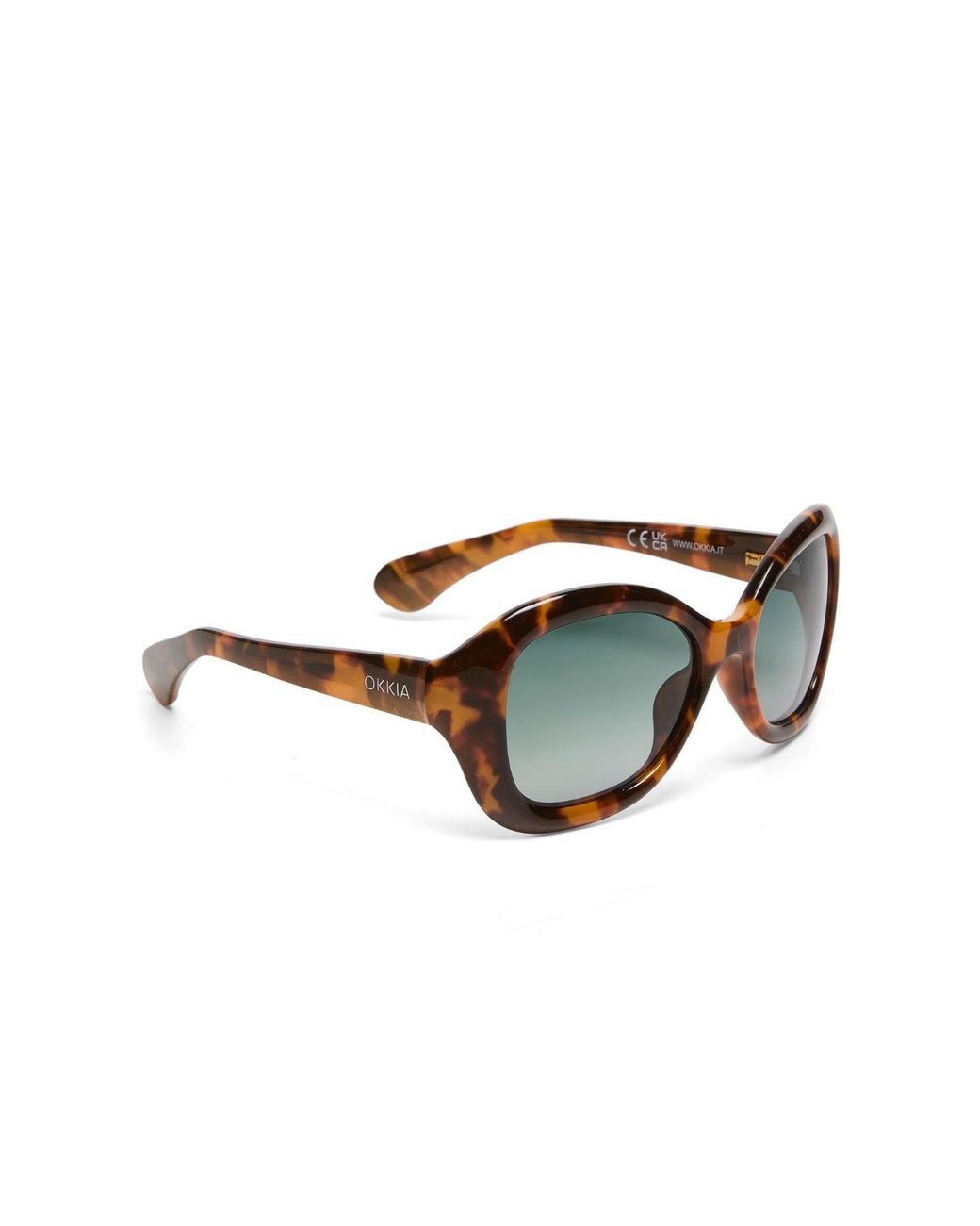 Okkia Uk Ltd Green Procida Okkia Club Classic Havana
