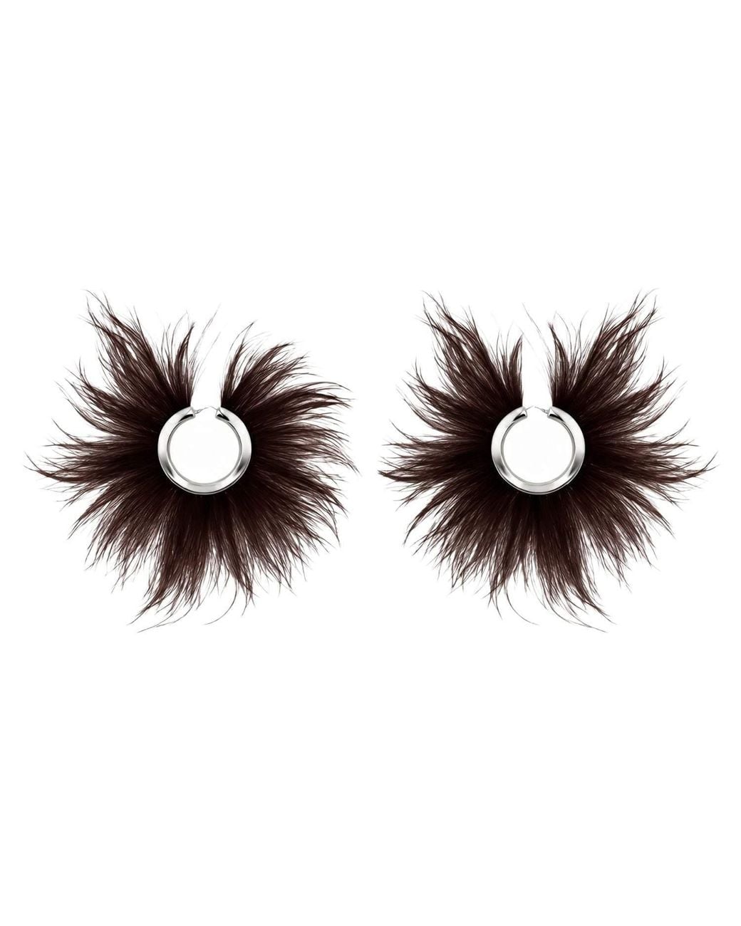 OSCARMORRIS Brown Diva Earing
