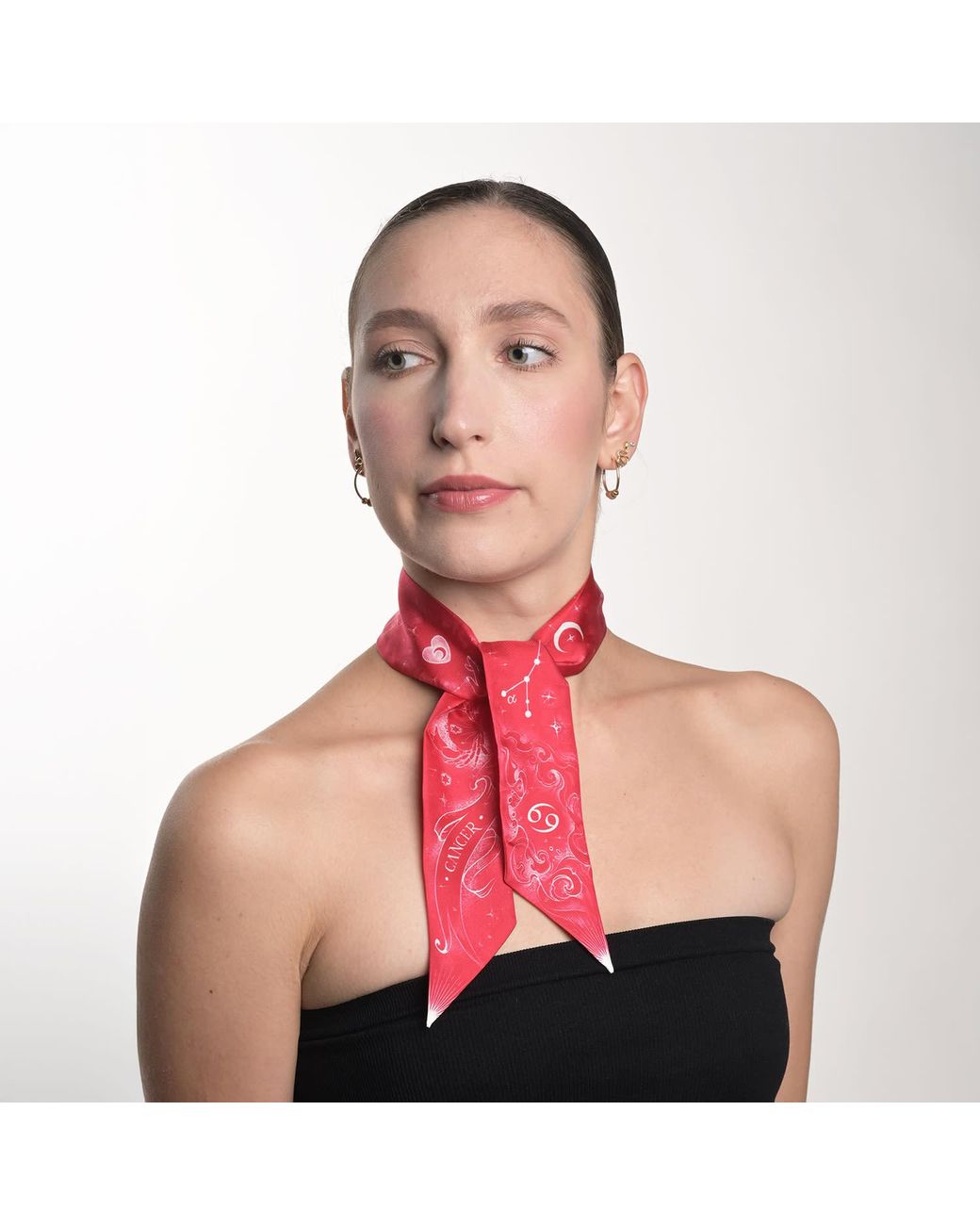 Silk&Soul Red Cancer Zodiac Twilly