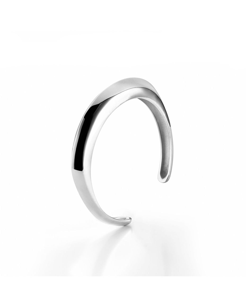 Maison Azur White The Triomphe Cuff Small