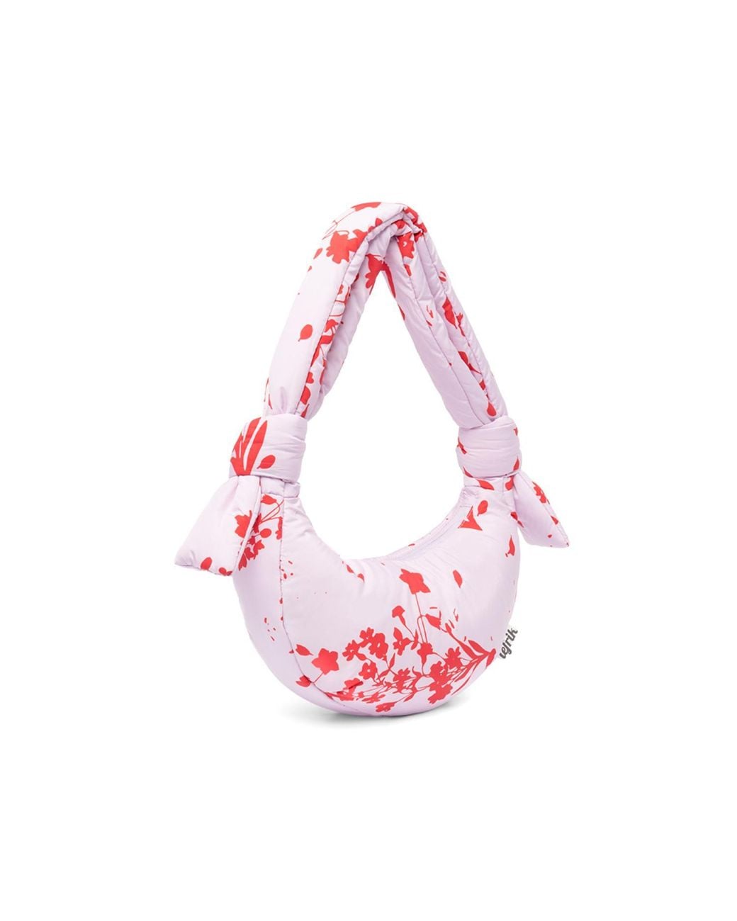 Lefrik Pink Biwa Micro Bag Floral