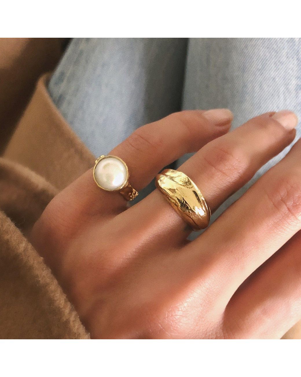 Gem Island Metallic Calypso Ring