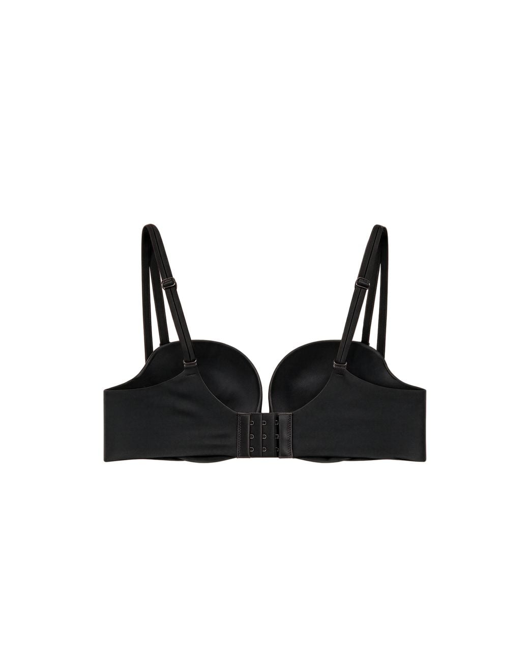 Second Skin Solution Black Second Skin Ultimate Wire-Free Push Up Bra