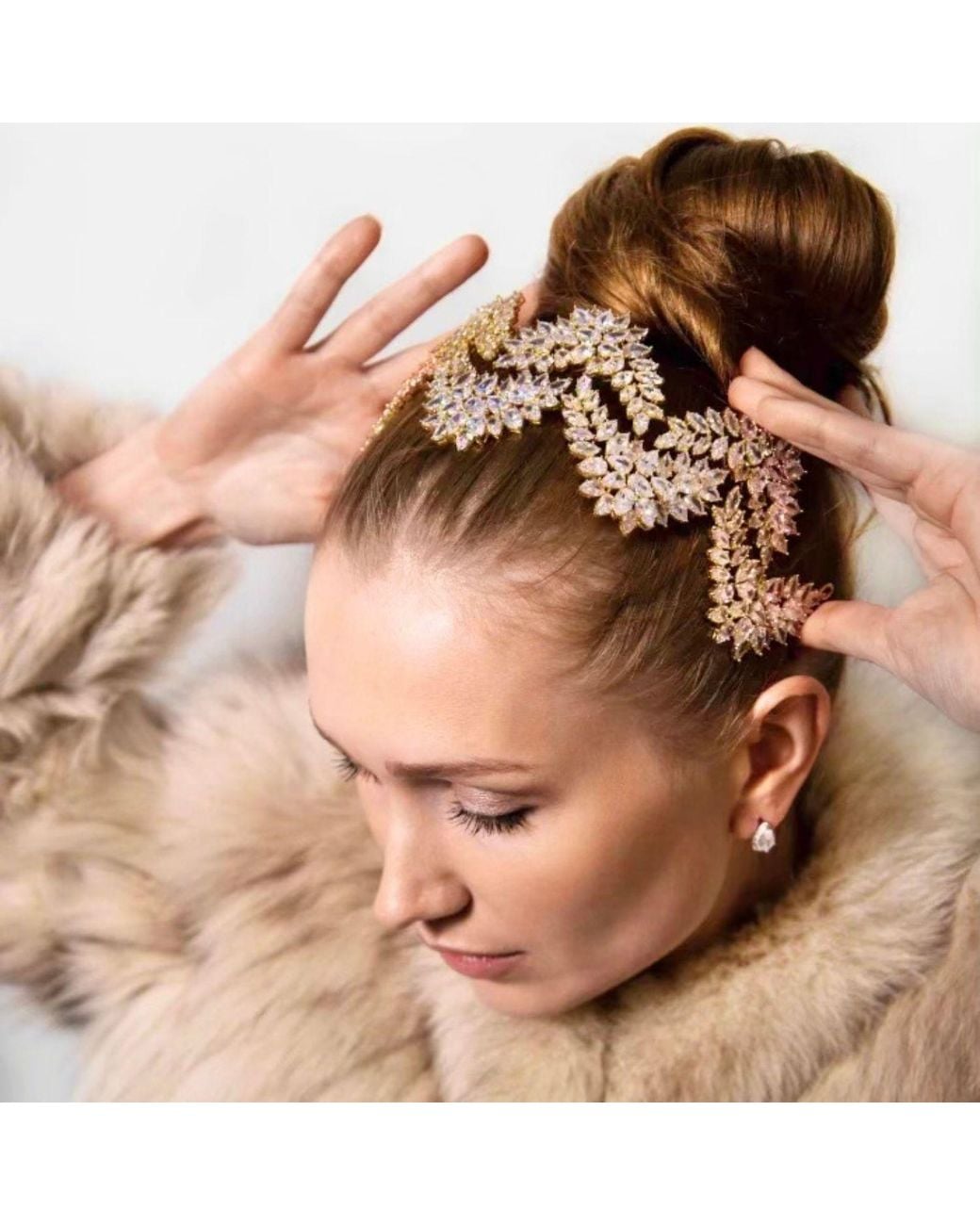 Stephanie Browne Australia Metallic Eternity Bandeau