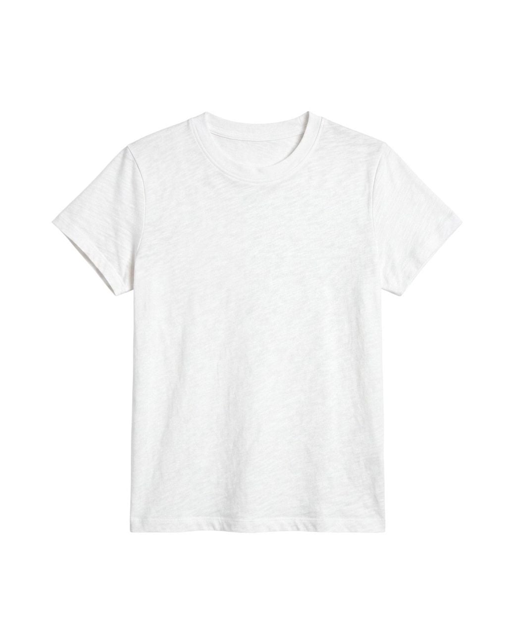 Brodie Cashmere White Weekend Boxy Tee