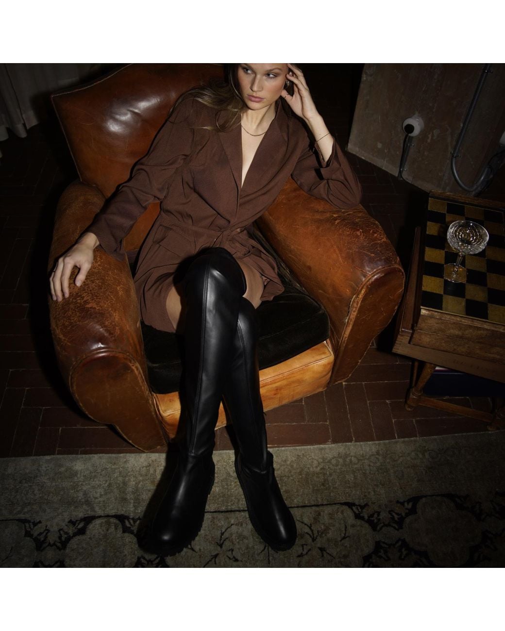 Miyana Berlin Black Blake Boots