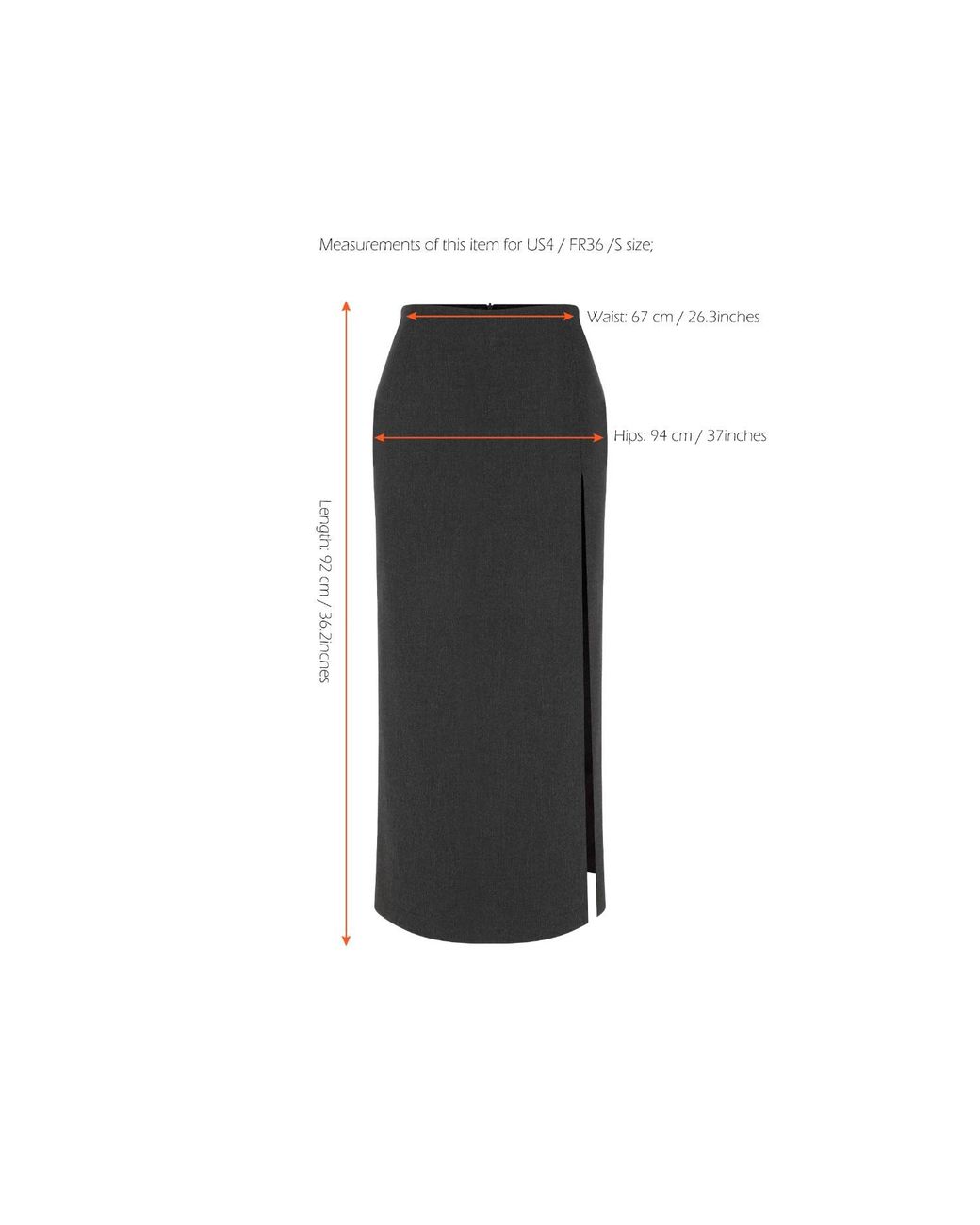 NAZLI CEREN Black Lea Twill Maxi Skirt