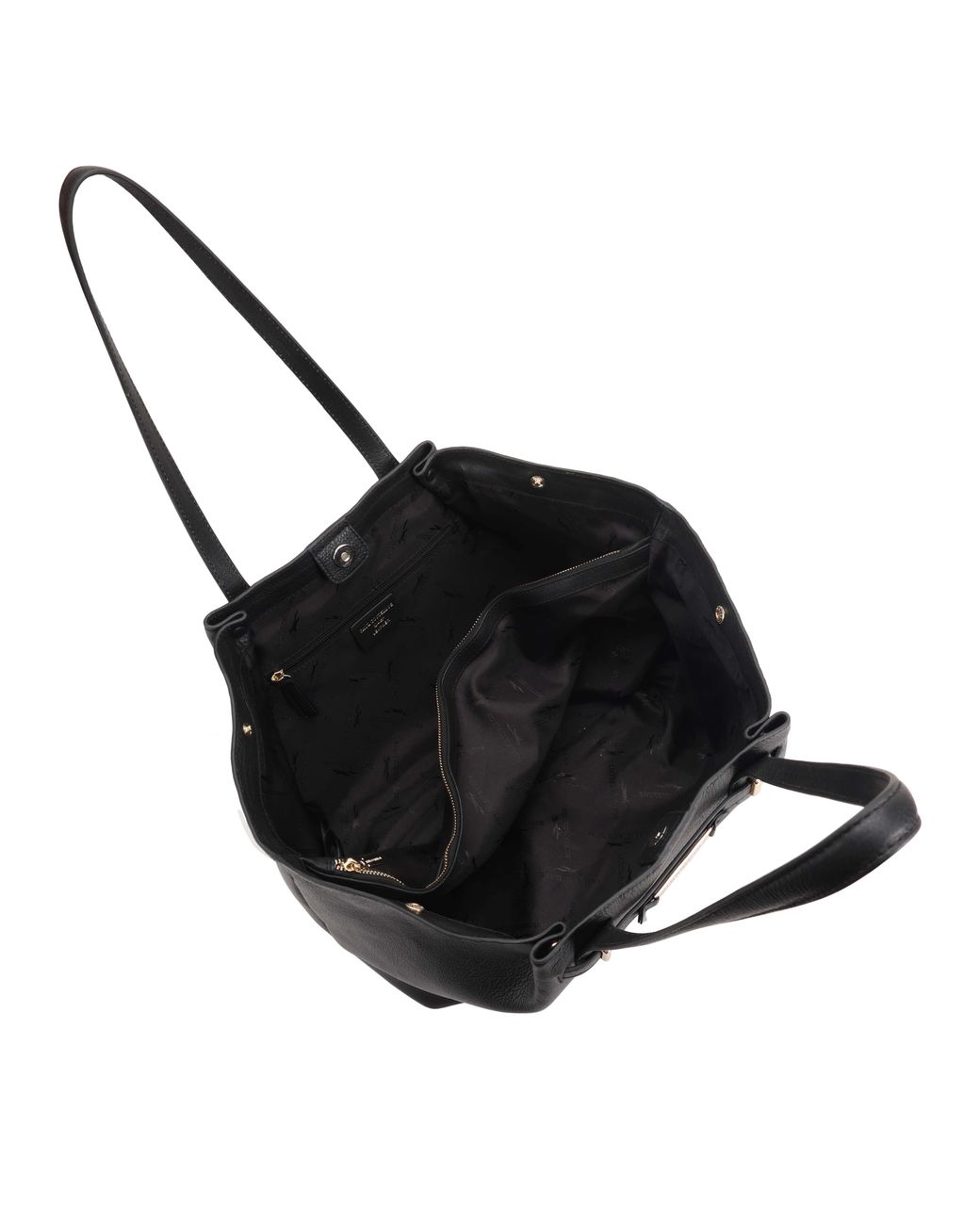Paul Costelloe Black Judith Tote Bag