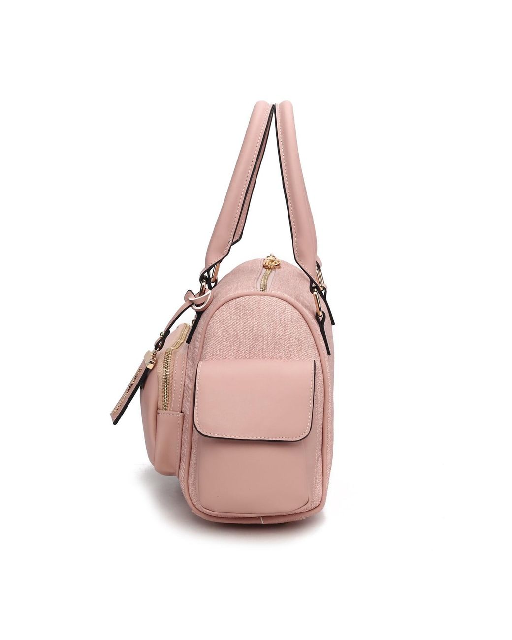 Mkf Collection - J'omor Gray Neutrals Thalia Shoulder Bag
