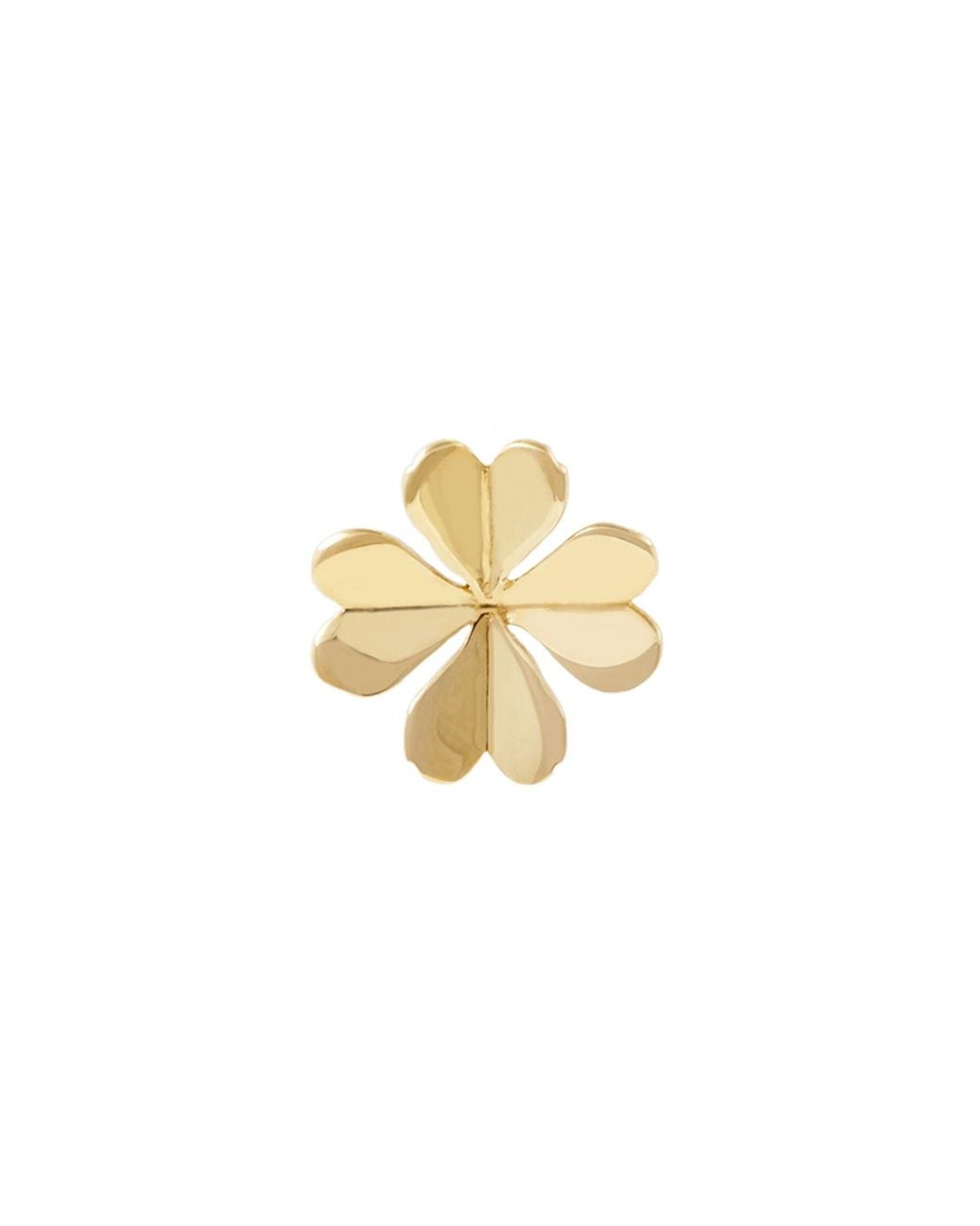 Lee Renee Metallic Lucky Clover Lapel Pin – for men