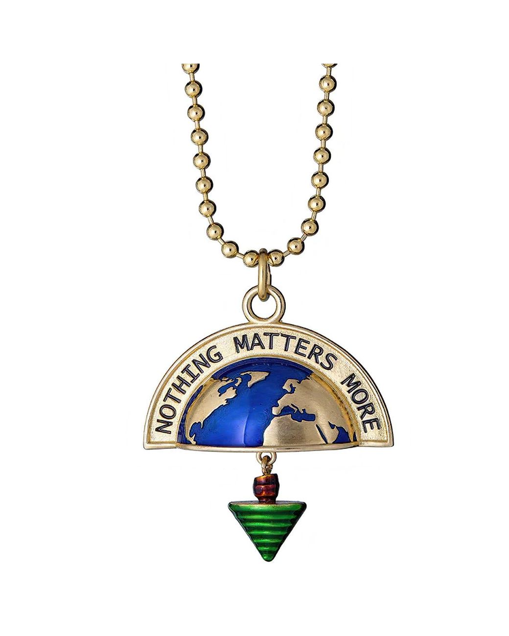 Passionate Protest Collection Metallic Nothing Matters More