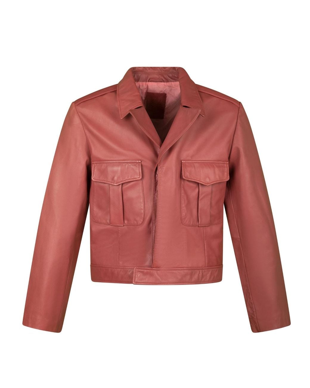 Zasta Studio Red Enticer Tan Classic Leather Jacket for men