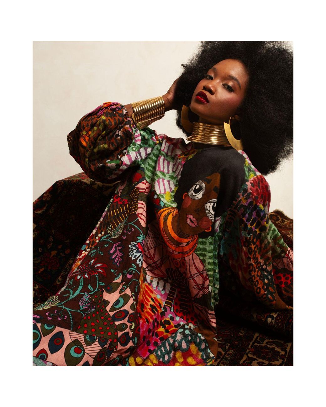 A.nty Story Multicolor Lady Ladia