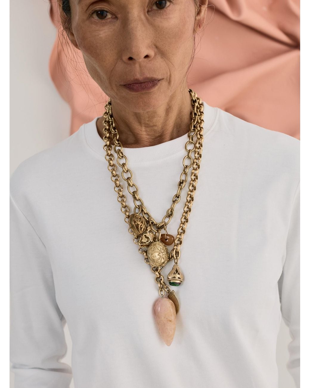 Sita Nevado White Corbi Necklace
