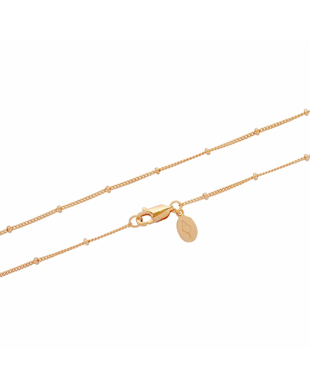 Après Youth Metallic Rocket Charm Necklace