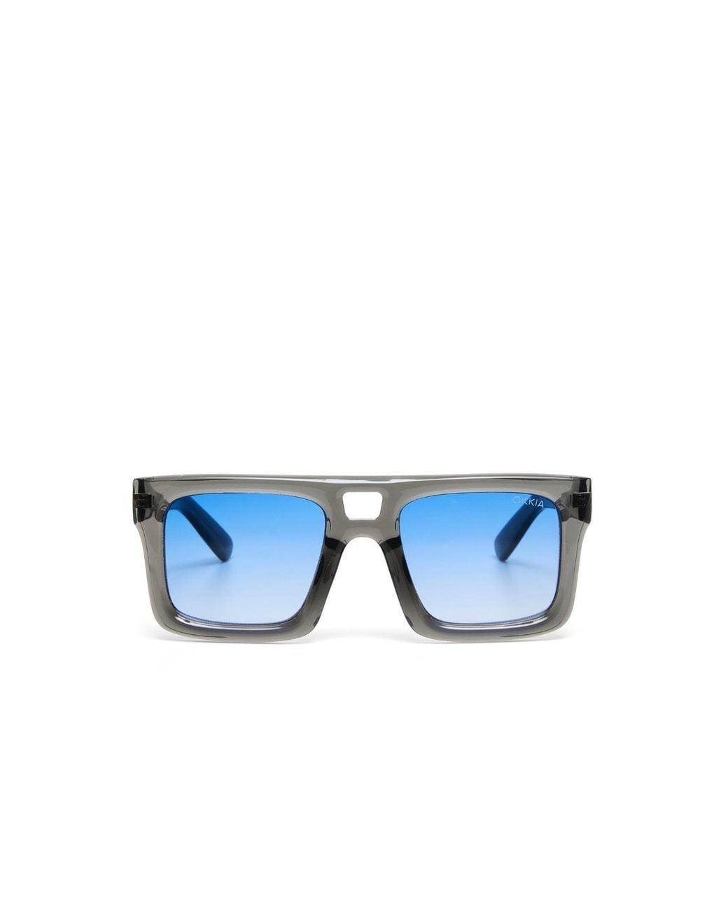 Okkia Uk Ltd Blue Vulcano Okkia Club Translucent Smoke for men