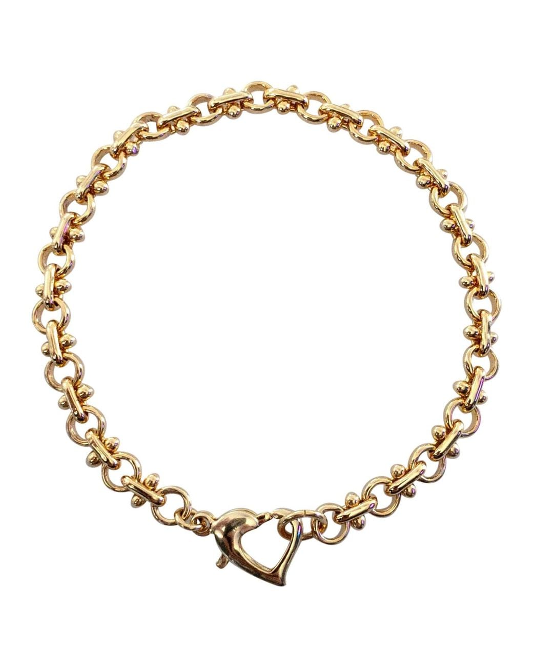 IN CAUDA VENENUM Metallic Parvati Bracelet