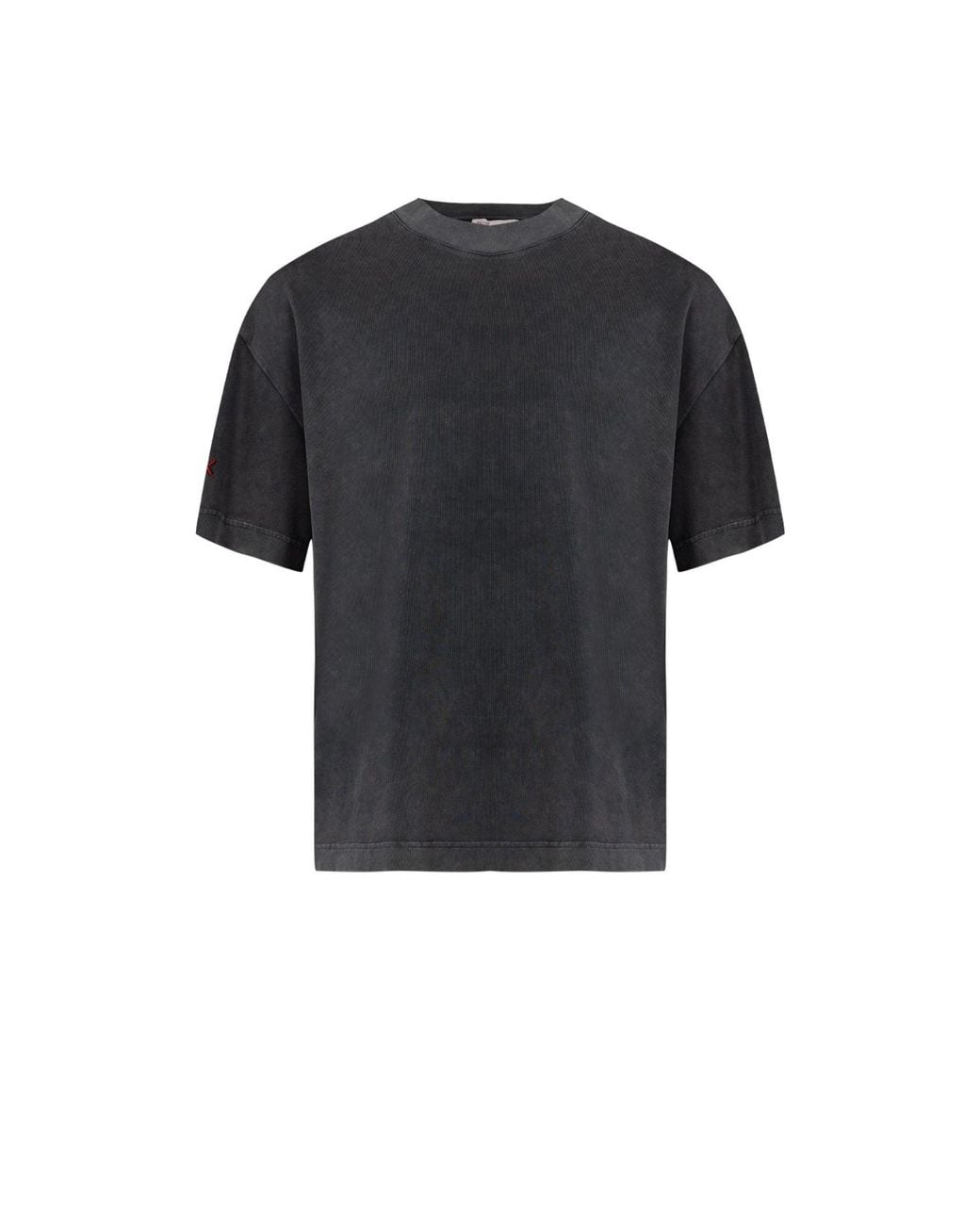 Pcfg Black Your Itch Acid Washed Tshirt for men