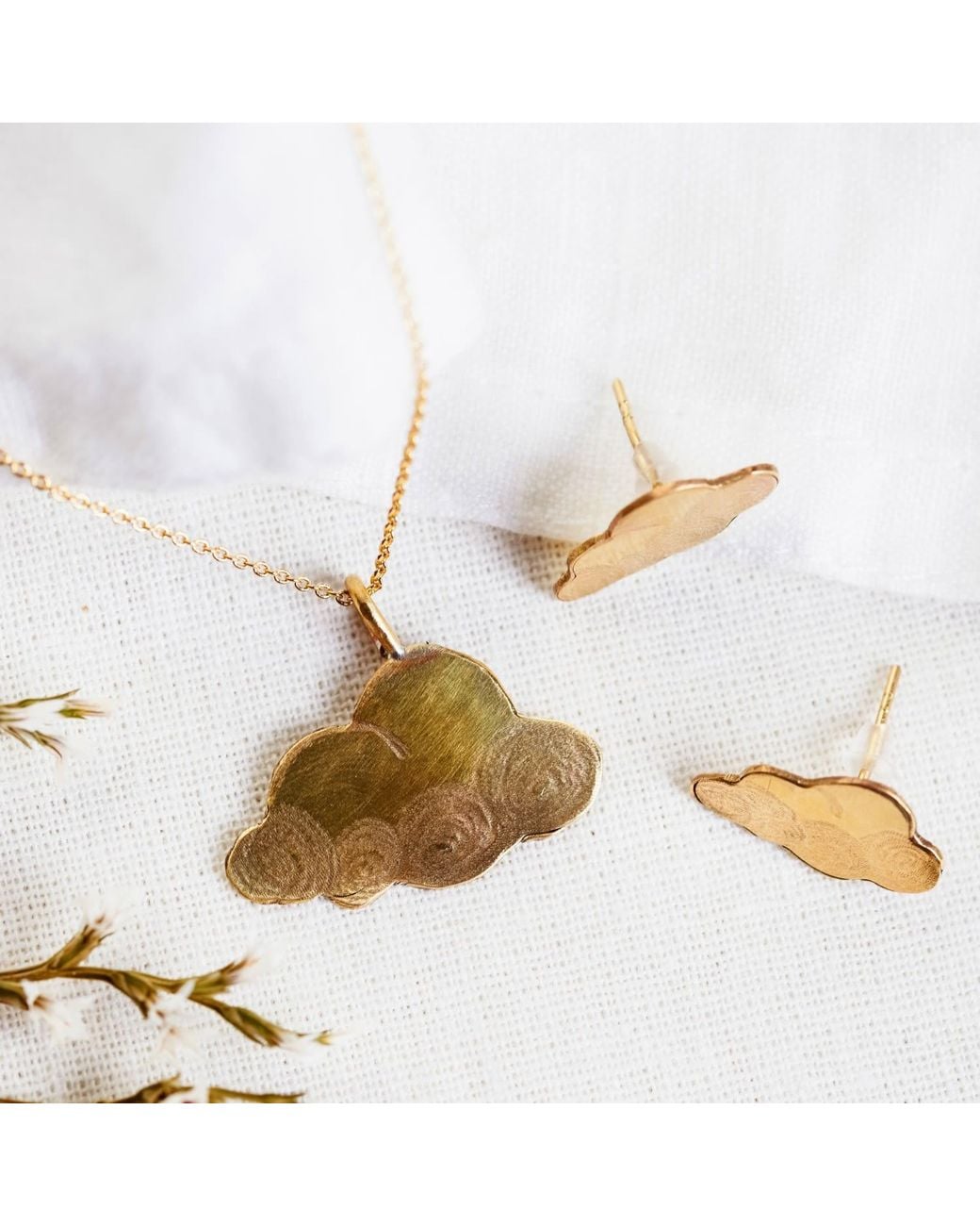 Lily Flo Jewellery Metallic Cloud 9 Necklace