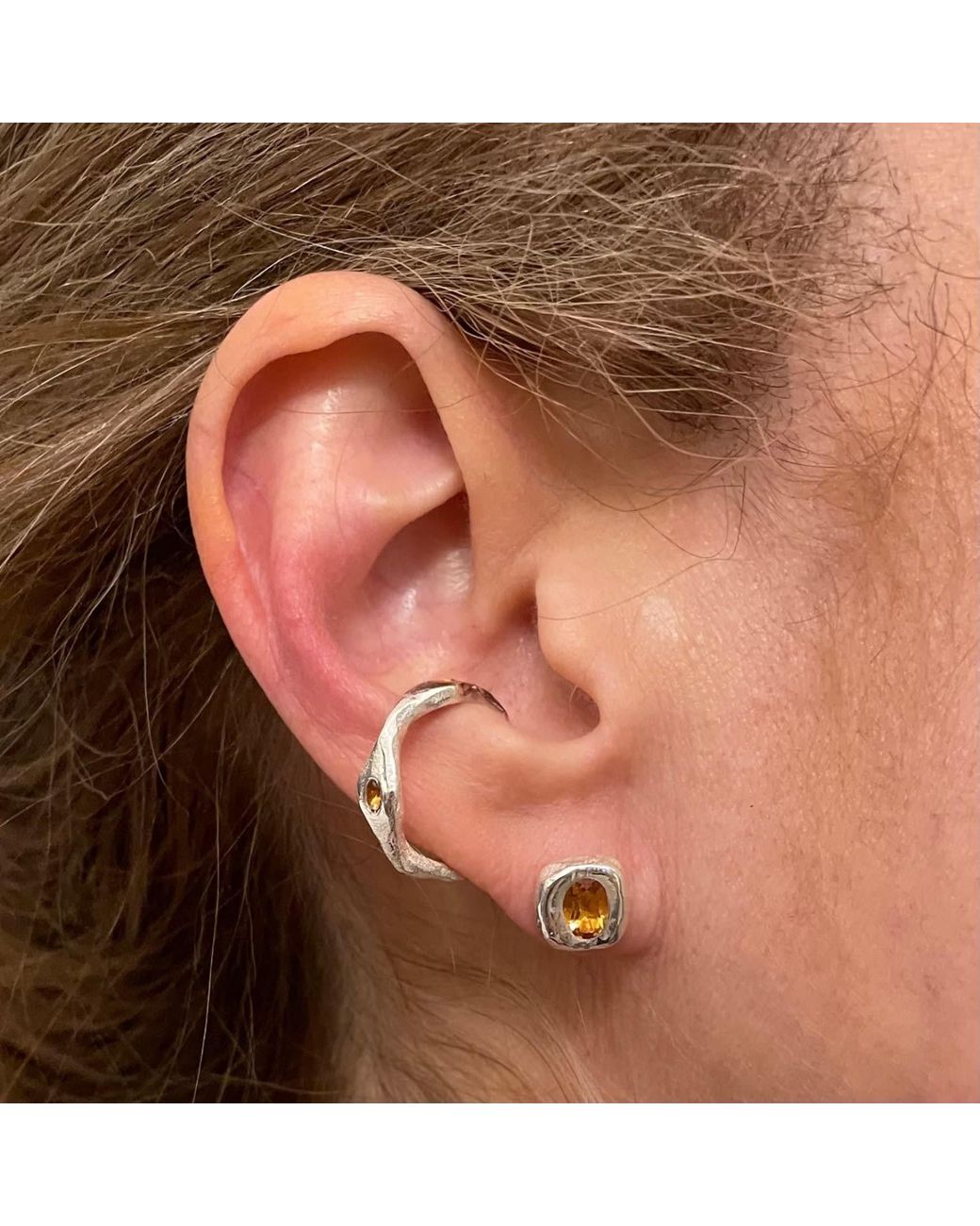 Amy Delson Jewelry Metallic Stella