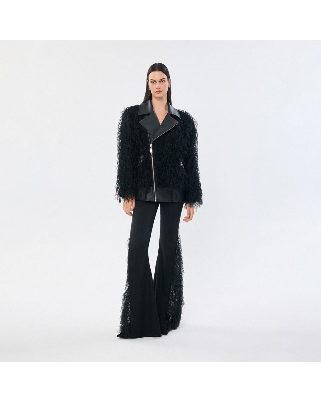 Saint Ones Black Rigel Jacket