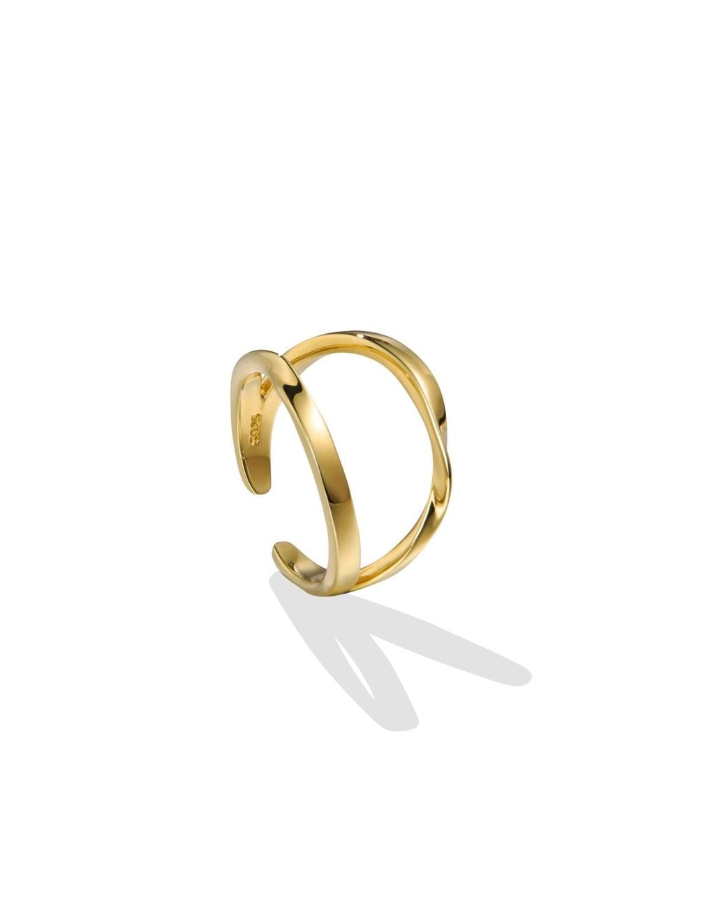 Lait & Lune Metallic Savan Ring