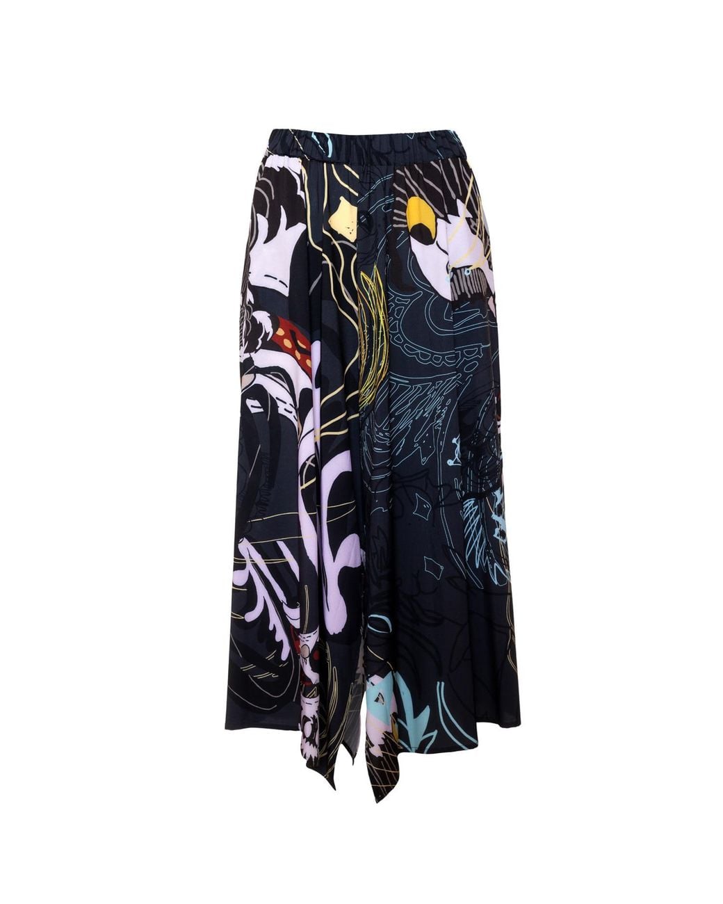 ARTISTA Blue Bath Culottes
