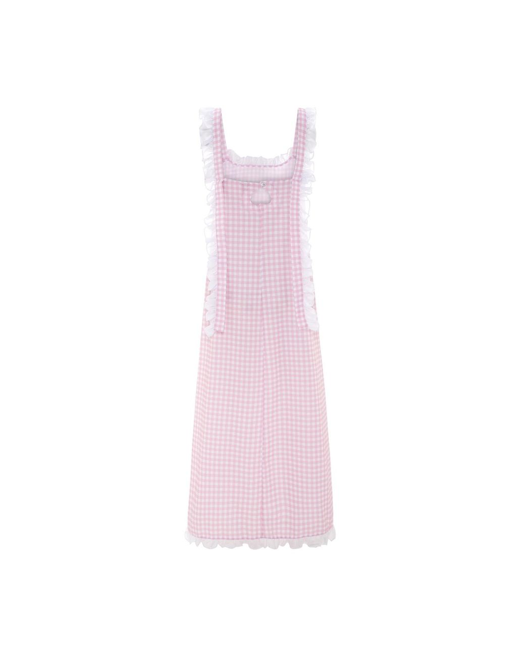 Love Letters X Pink Dolce Gingham Rosa Sleep Dress