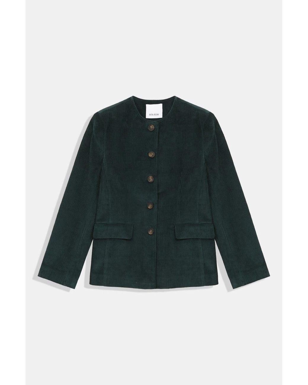 Rita Row Green Gina Jacket