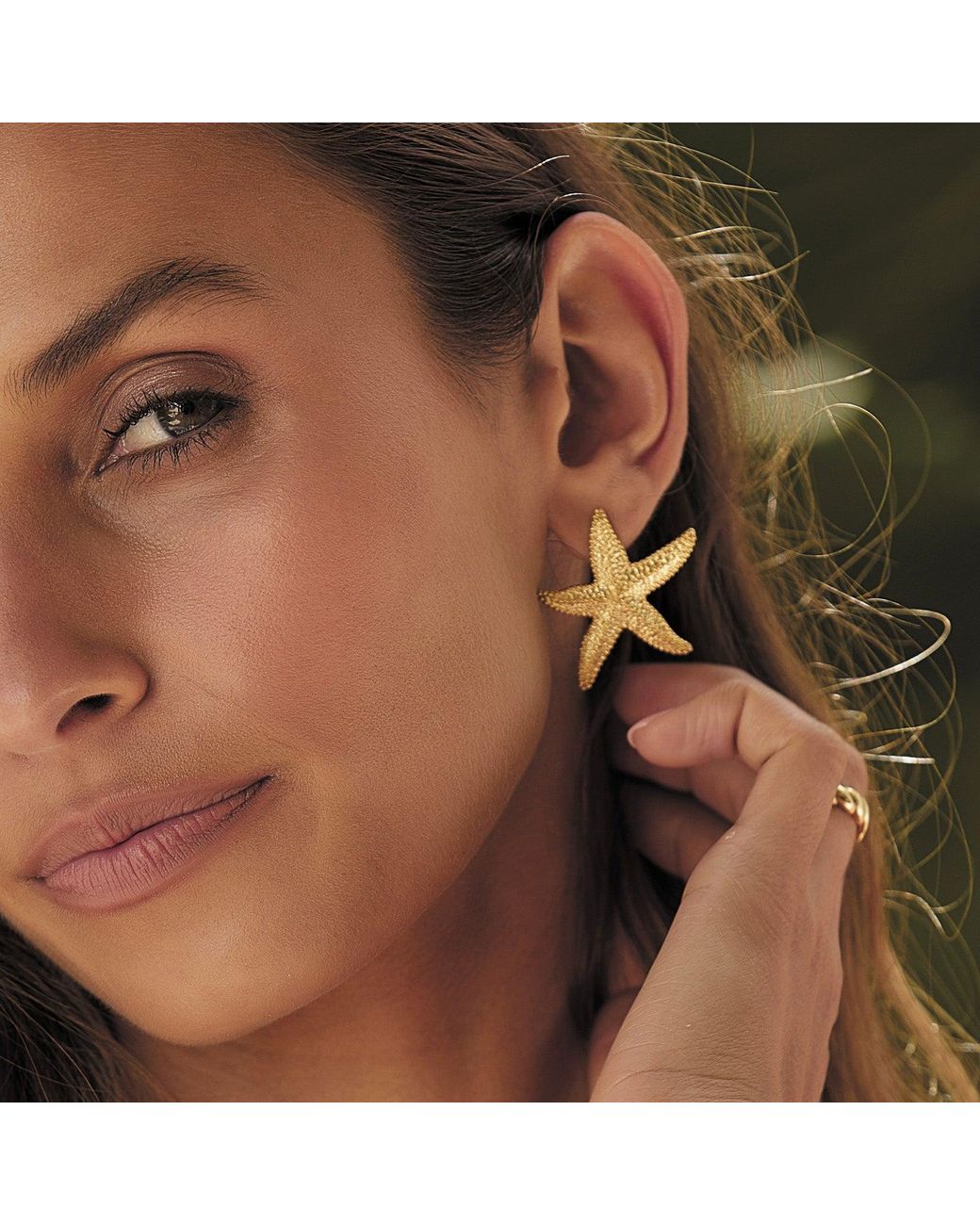 ARMS OF EVE Metallic Siesta Earrings