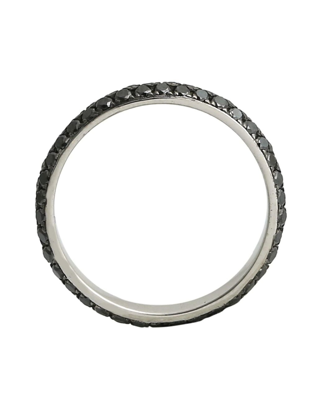 Artisan Green 14K Diamond Eternity Ring