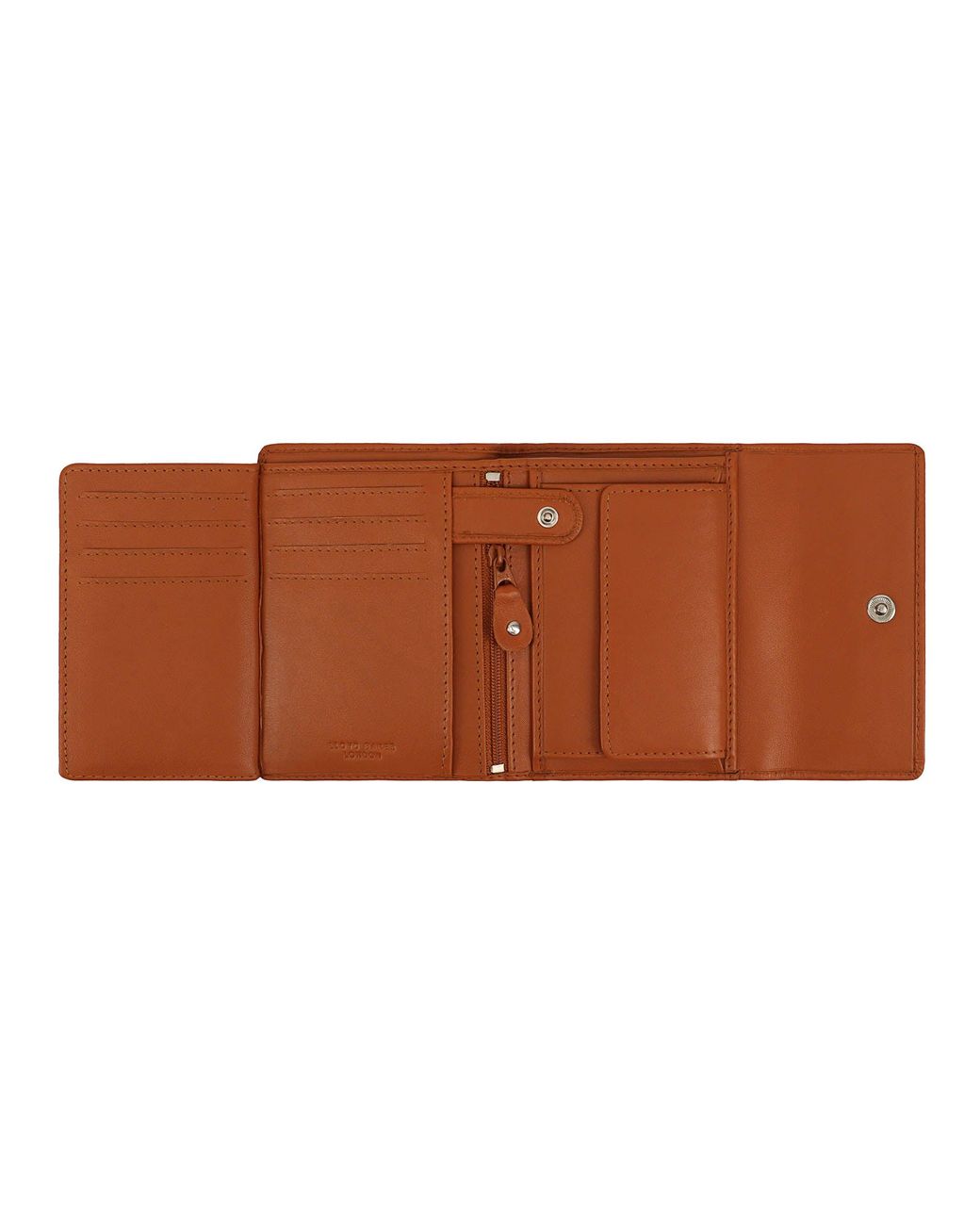 Lloyd Baker Brown Risa Leather Wallet