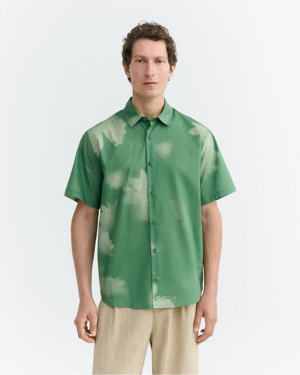 Thinking Mu Green Tom Shirt for men