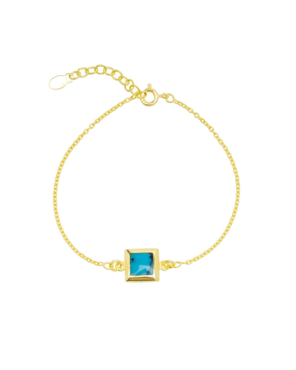 Spero London Metallic Square Sterling Bracelet