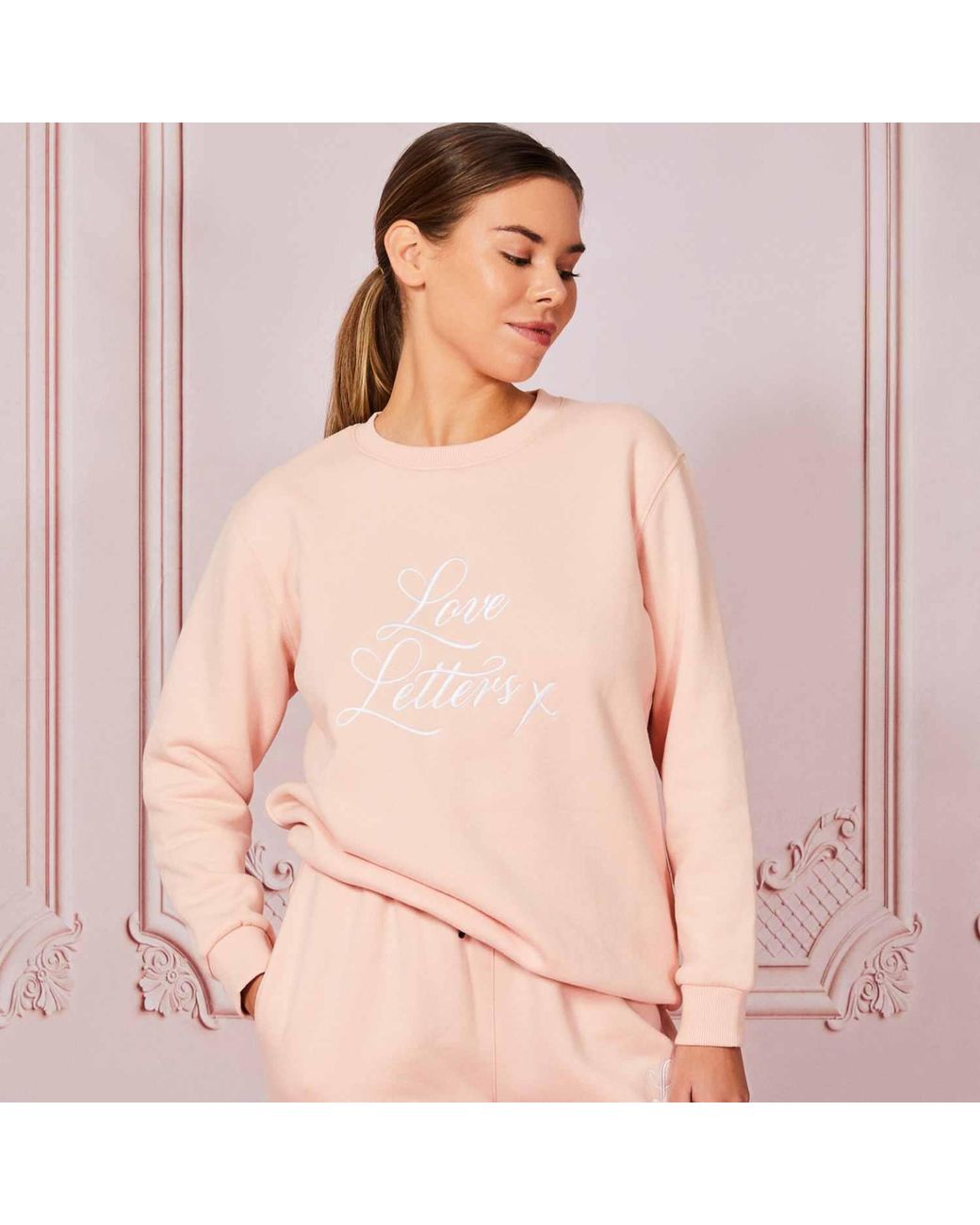 Love Letters X Pink I Love Sweatshirt