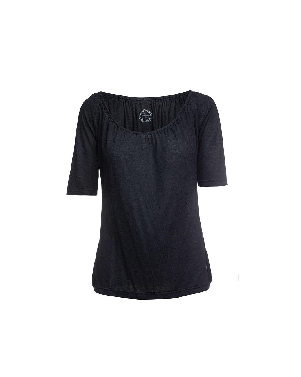 Conquista Blue Short Sleeve Top