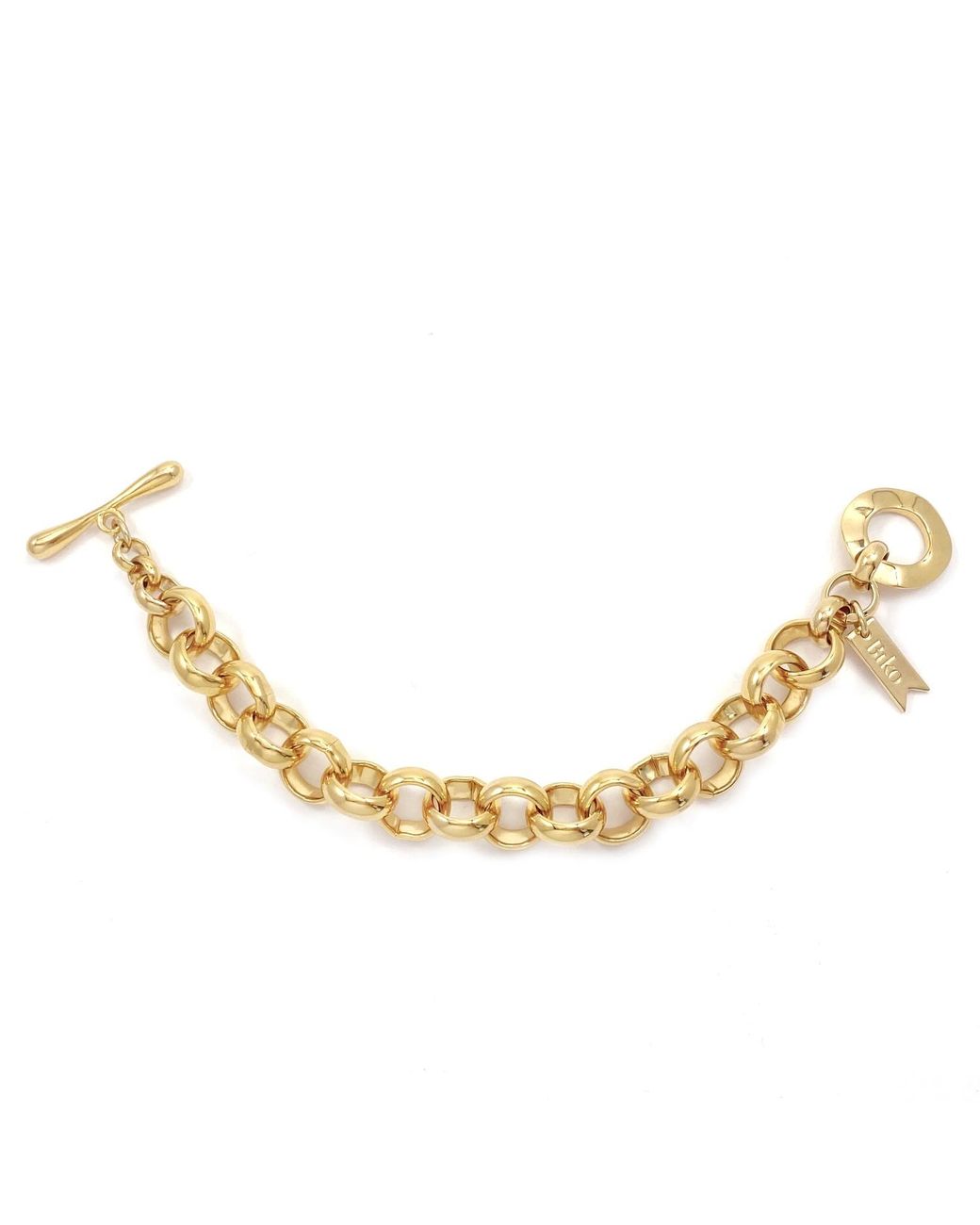 Biko Jewellery Metallic Axel Bracelet