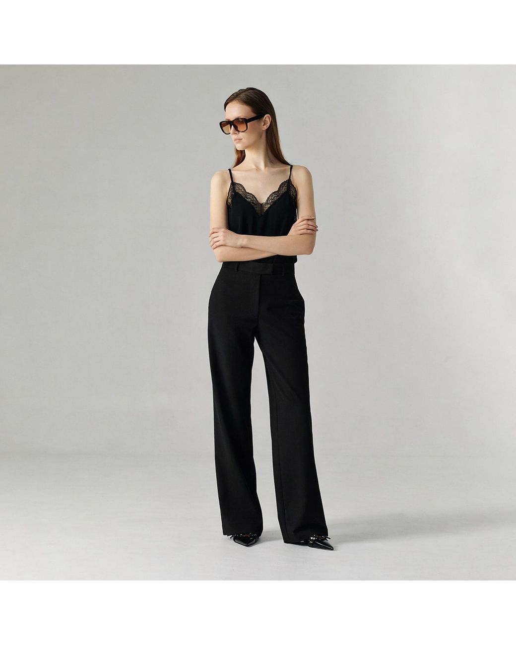 Ats the Label Black Louise Pants