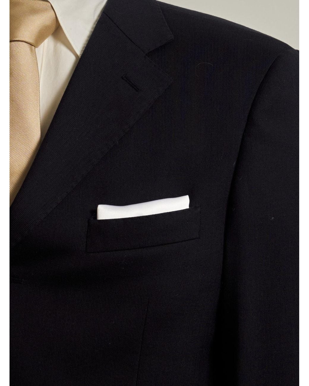 Lost Pattern White Dapper Fold Silk Pocket Square for men