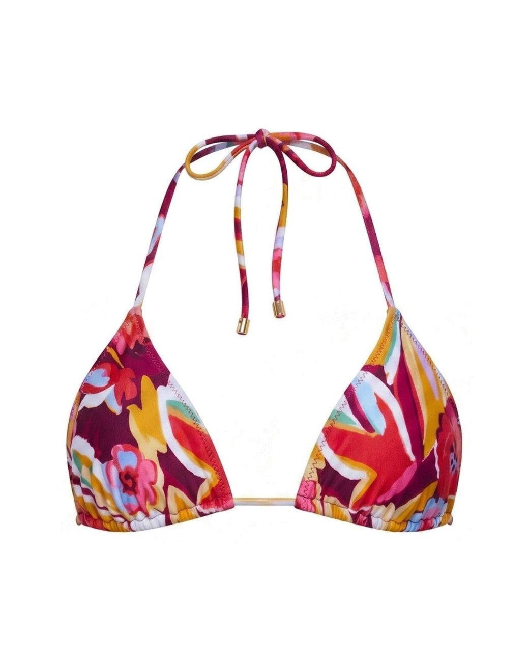Sunkissed Red Le Triangle Top