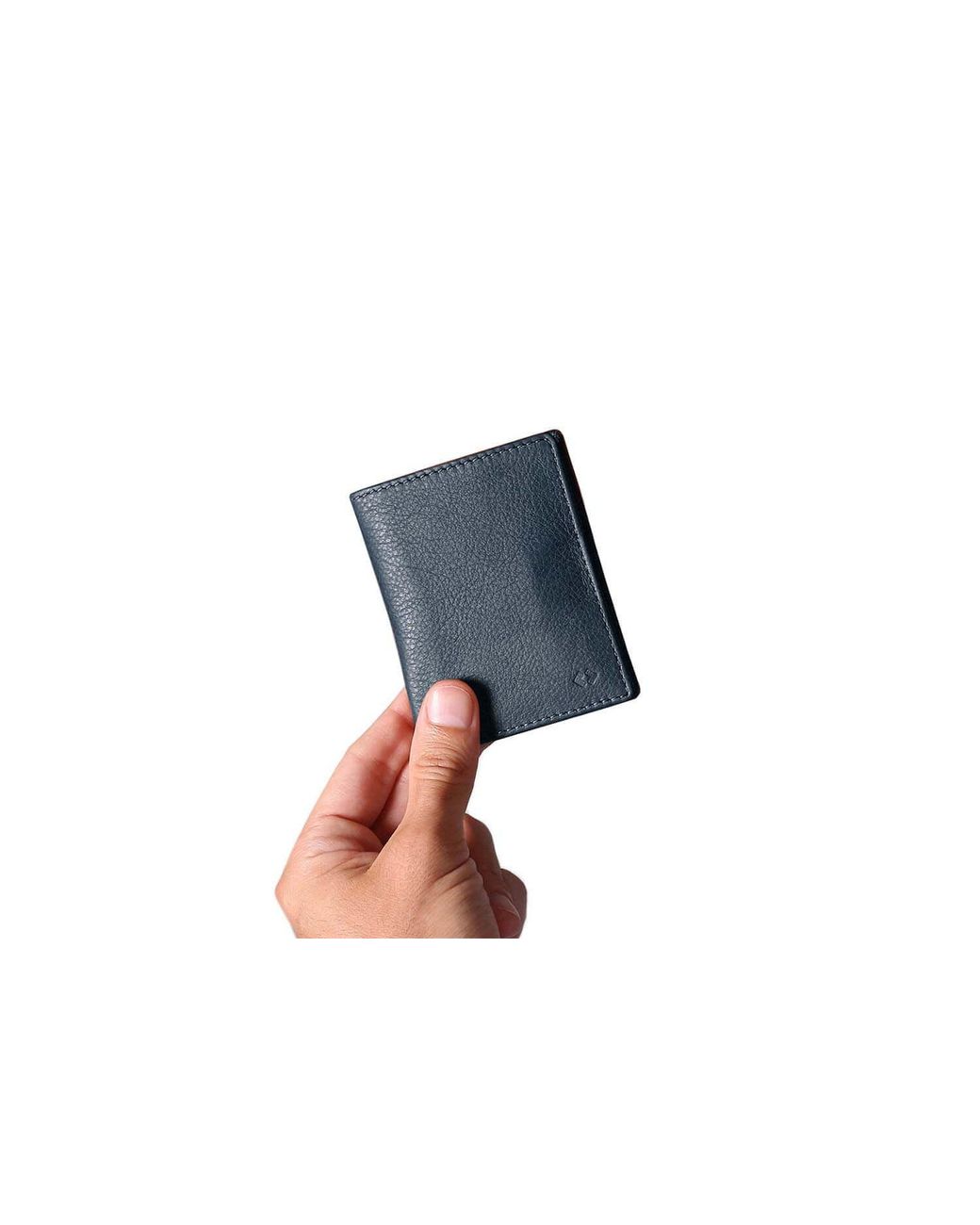 Harber London Blue Rfid Card Wallet for men