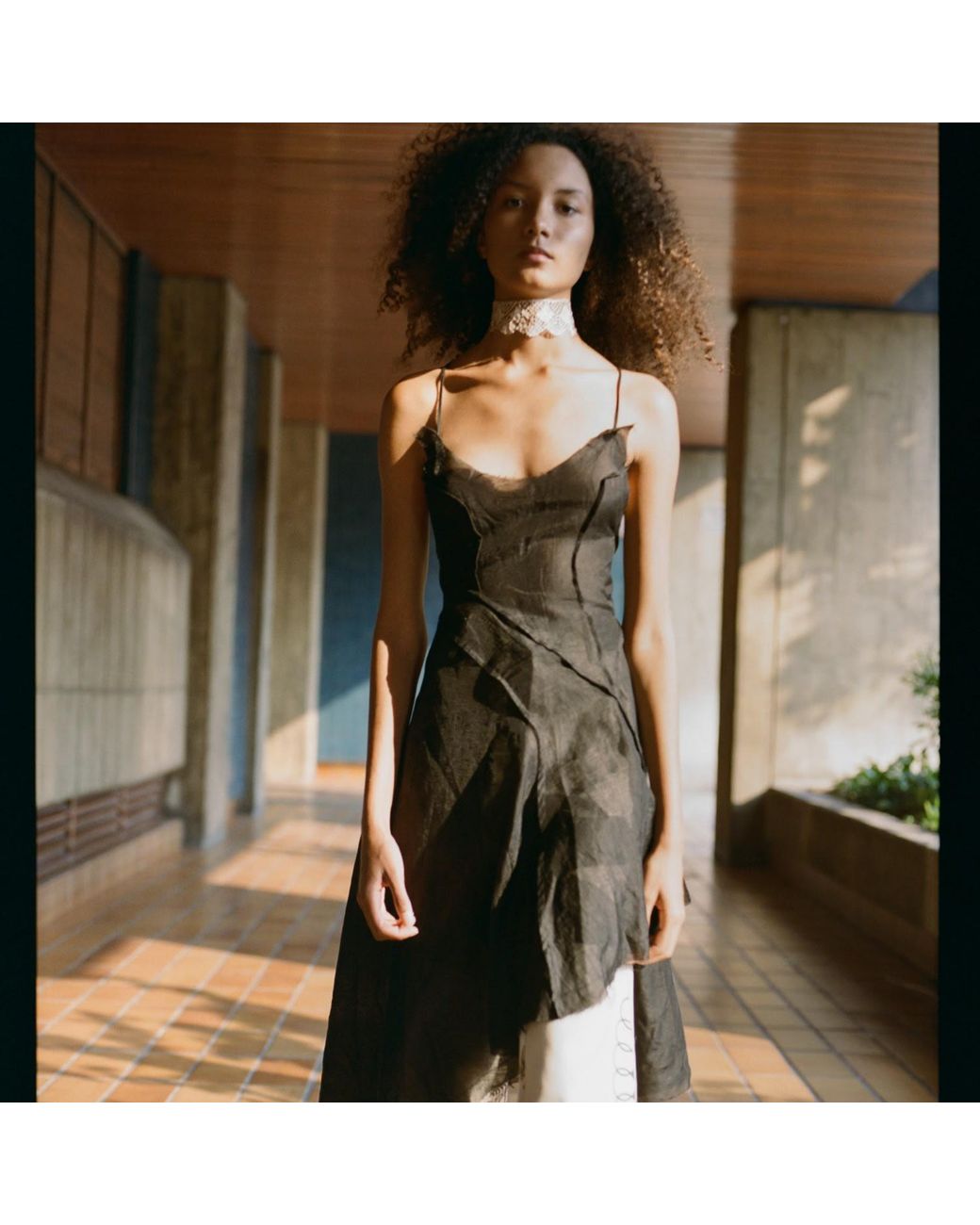 Raxada Black Xana Coal Dress