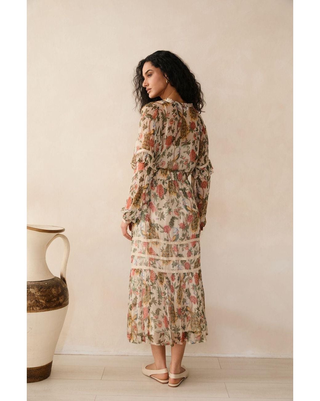 Raishma Natural Neutrals Renee Cream Shirt