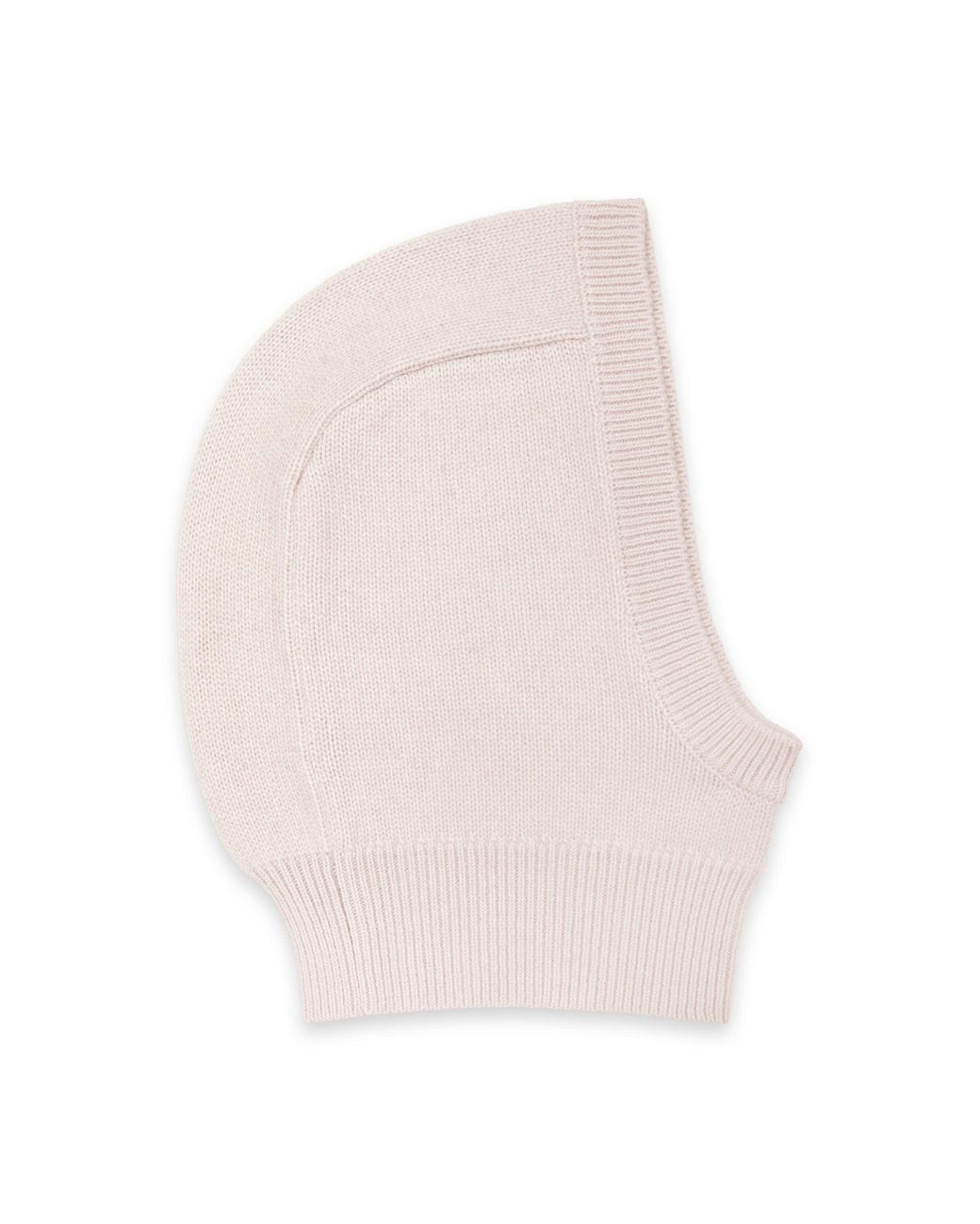 Paul James Knitwear Natural Merino Cashmere Noé Open Face Balaclava