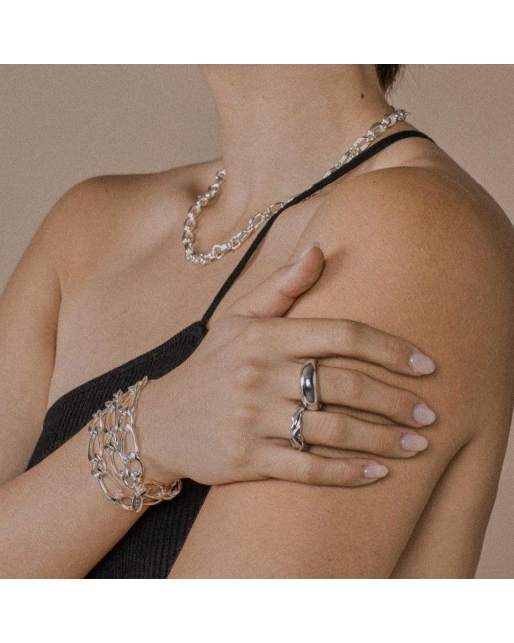 Lait & Lune Metallic Mica Ring