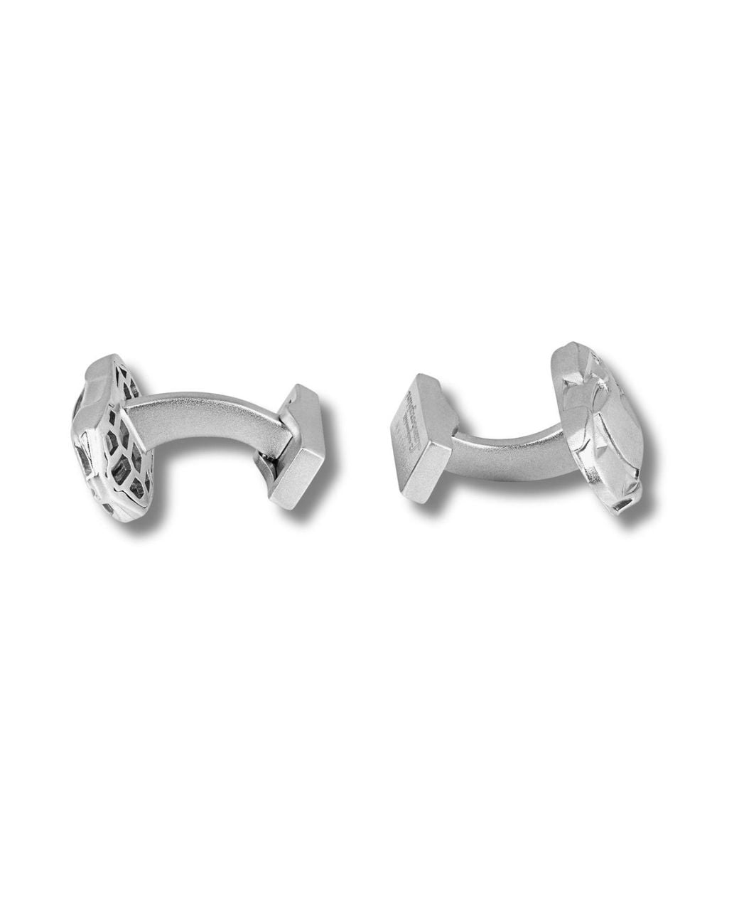 Tateossian Gray Automobili Lamborghini Miniature Cufflinks for men