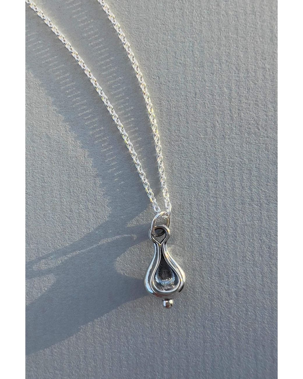Astor & Orion Metallic Hecate's Drop Necklace Sterling