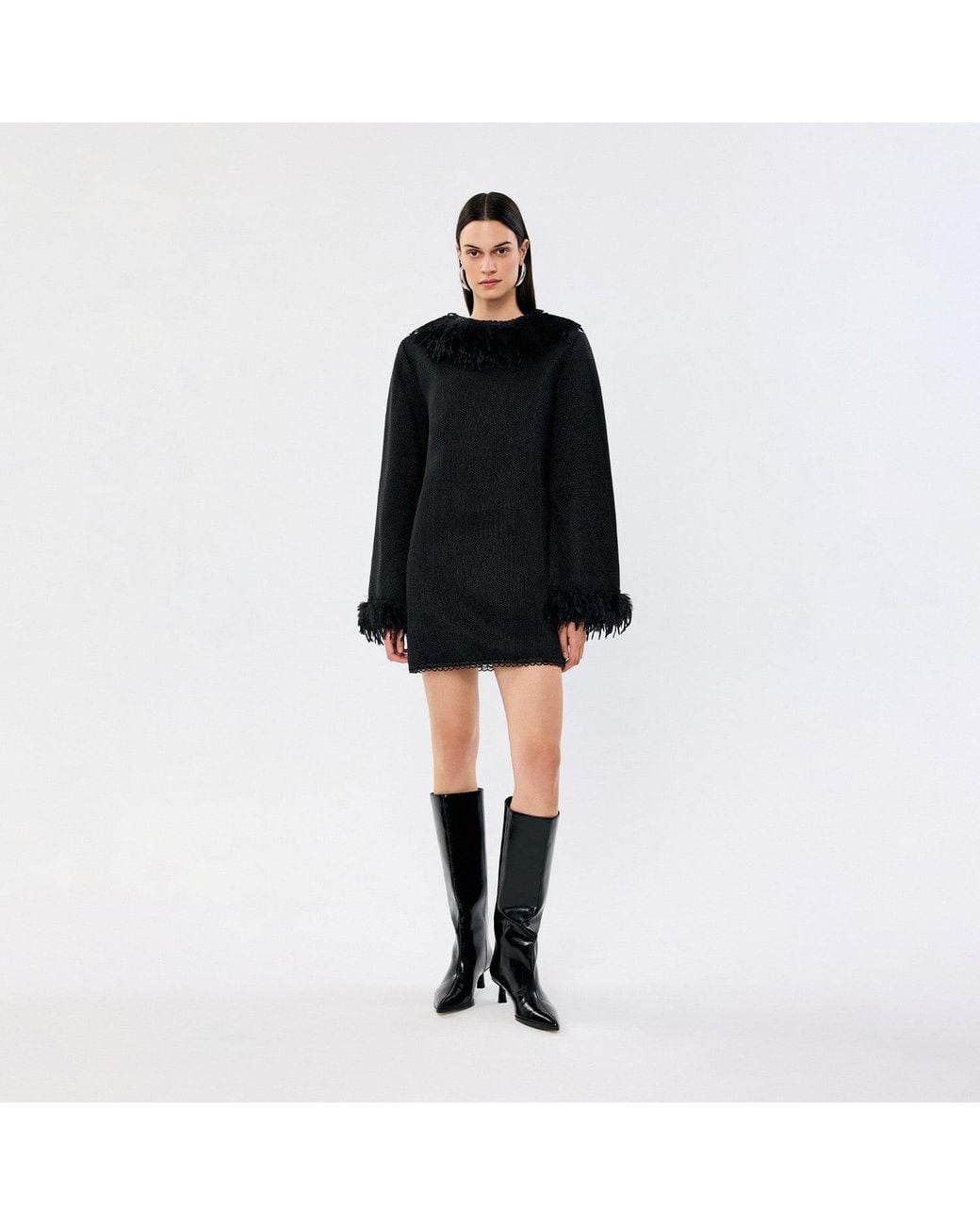 Saint Ones Black Sopdet Dress