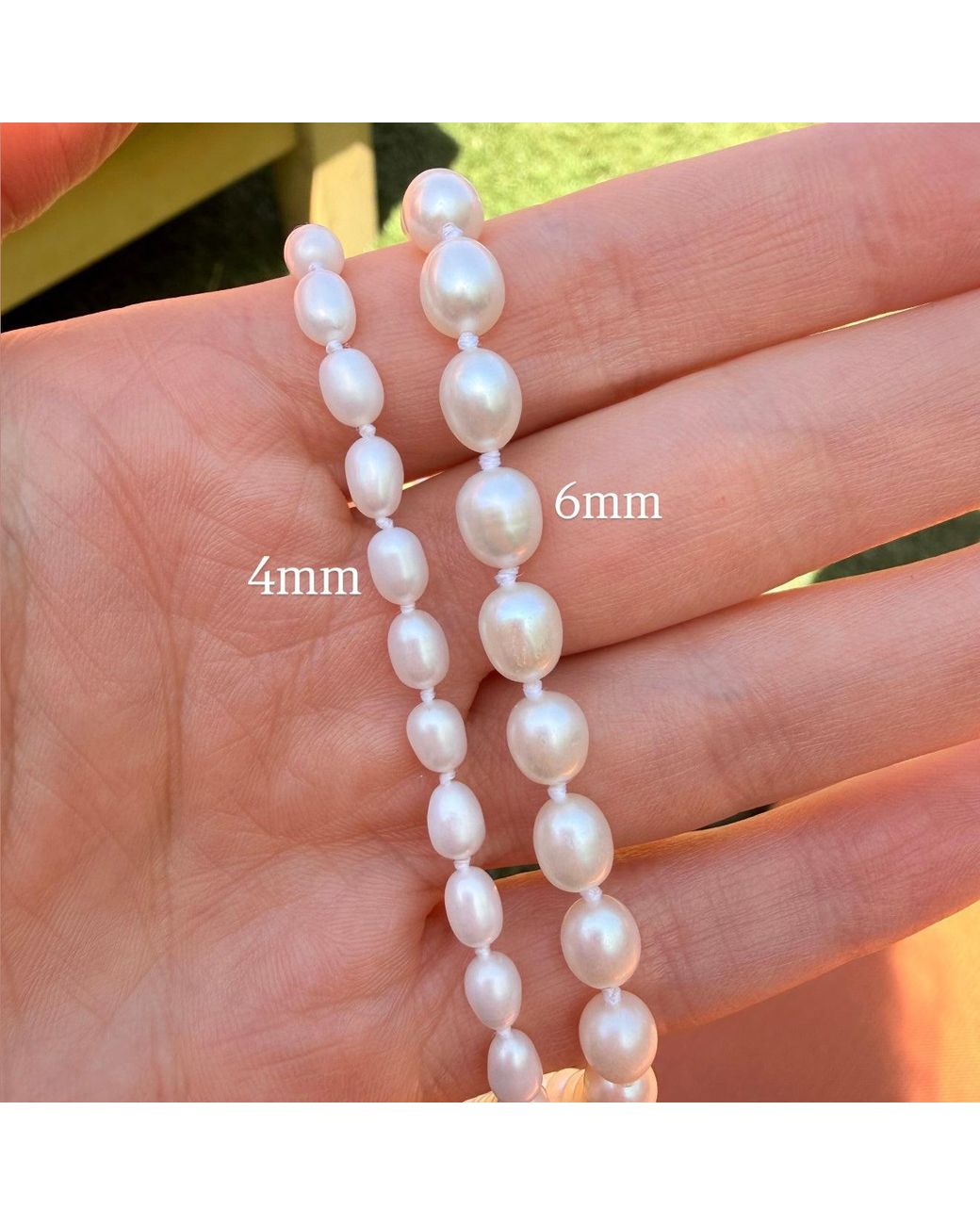 Leni James Metallic The Monaco Pearl Necklace